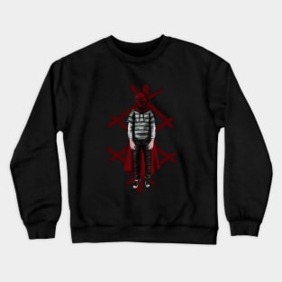 Super Horror Hero Crewneck Sweatshirt